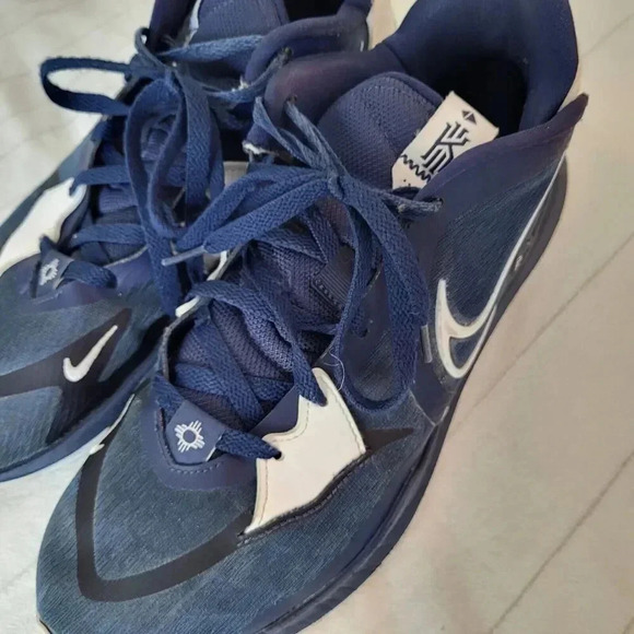 Nike Kyrie Low 5 TB Midnight Navy White DO9617-400 Men's Size 11.5 Shoes - Picture 5 of 12